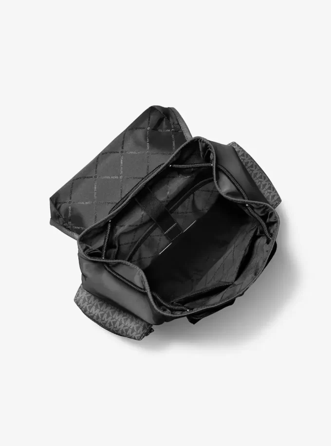 Cooper Signature Logo and Nylon Backpack