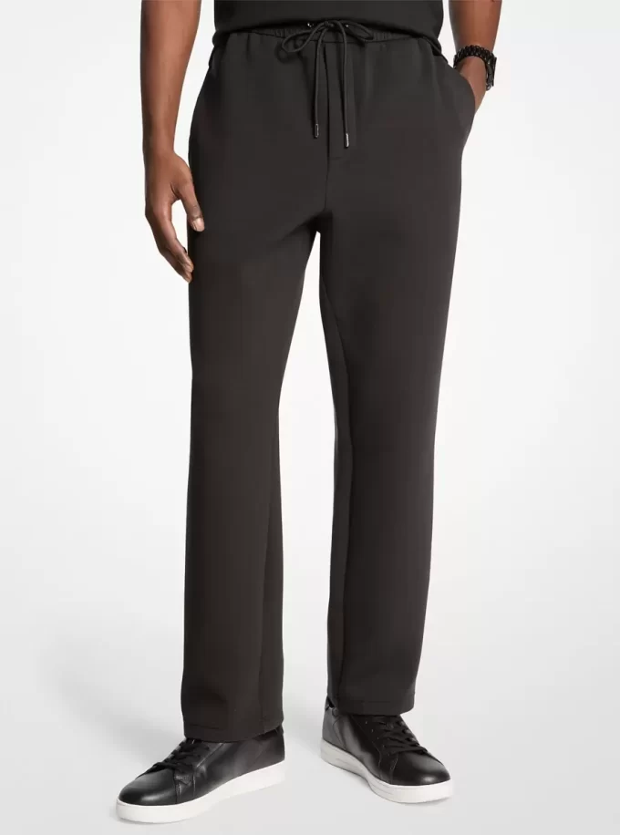 Cotton Blend Joggers