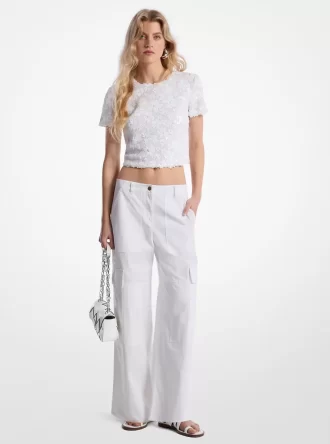 Cotton Cargo Pants