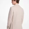 Cotton Poplin Blazer