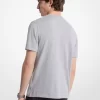 Cotton Short-Sleeve Sweater