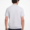 Cotton Tuck Stitch Shirt