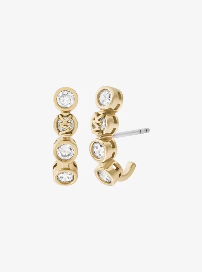 Cubic Zirconia Climber Earrings Cubic Zirconia Climber Earrings