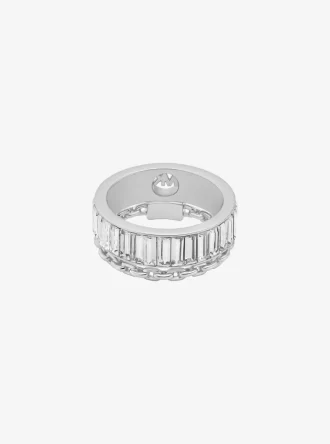 Cubic Zirconia Double Layered Ring Cubic Zirconia Double Layered Ring