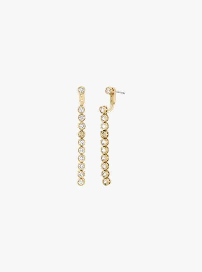 Cubic Zirconia Drop Earrings Cubic Zirconia Drop Earrings