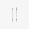 Cubic Zirconia Drop Earrings