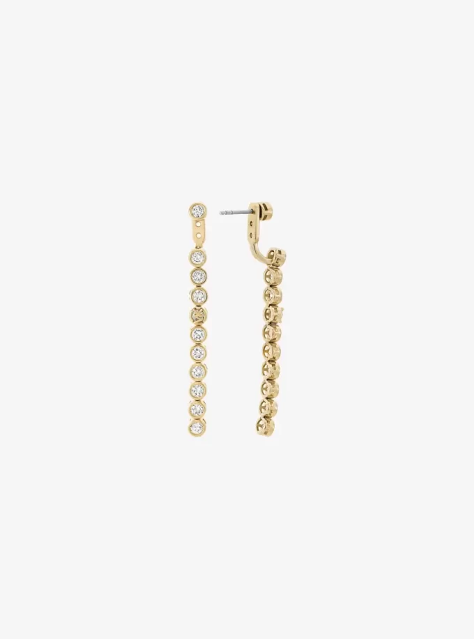 Cubic Zirconia Drop Earrings Cubic Zirconia Drop Earrings
