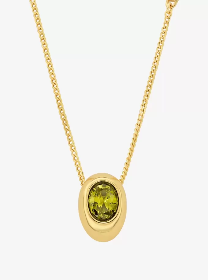 Cubic Zirconia Pendant Necklace