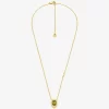 Cubic Zirconia Pendant Necklace