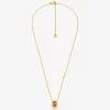 Cubic Zirconia Pendant Necklace