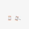 Cubic Zirconia Stud Earrings