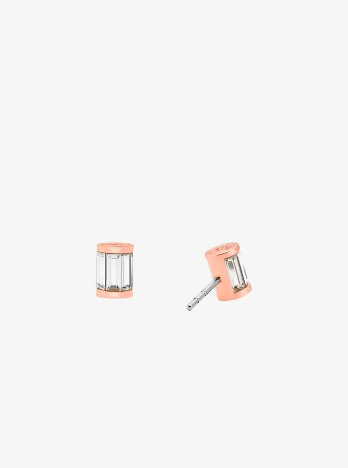 Cubic Zirconia Stud Earrings