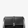 Cyrus Medium Pebbled Leather Messenger Bag Cyrus Medium Pebbled Leather Messenger Bag