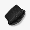 Cyrus Medium Pebbled Leather Messenger Bag Cyrus Medium Pebbled Leather Messenger Bag