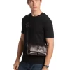 Cyrus Small Distressed Crossbody Bag