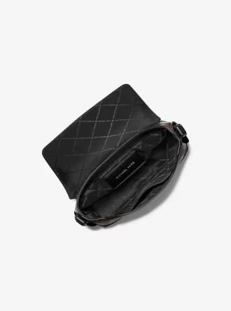 Cyrus Small Snake Embossed Crossbody Bag Cyrus Small Snake Embossed Crossbody Bag