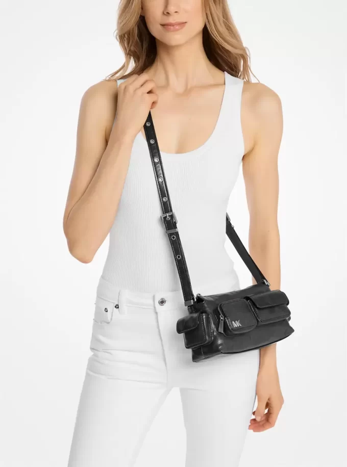 Dakota Small Leather Shoulder Bag Dakota Small Leather Shoulder Bag