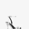 Darrington Crackled Leather Sandal