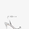 Darrington Crackled Leather Sandal