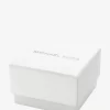 Darrington Pavé Silver-Tone Ring Watch