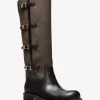 Darrington Signature Logo and Leather Boot Darrington Signature Logo and Leather Boot