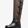 Darrington Signature Logo and Leather Boot Darrington Signature Logo and Leather Boot