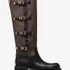 Darrington Signature Logo and Leather Boot Darrington Signature Logo and Leather Boot