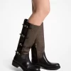 Darrington Signature Logo and Leather Boot Darrington Signature Logo and Leather Boot