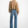 Denim Wide-Leg Jeans