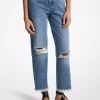 Distressed Denim Jeans