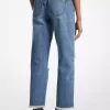 Distressed Denim Jeans