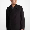 Double-Breasted Peacoat