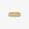 Double Pavé Ring