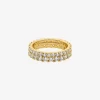 Double Pavé Ring