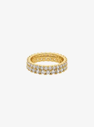 Double Pavé Ring