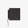 Edison Scratch-Resistant Leather Card Case with Money Clip