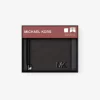 Edison Scratch-Resistant Leather Card Case with Money Clip