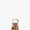 Electra Leather Slingback Pump