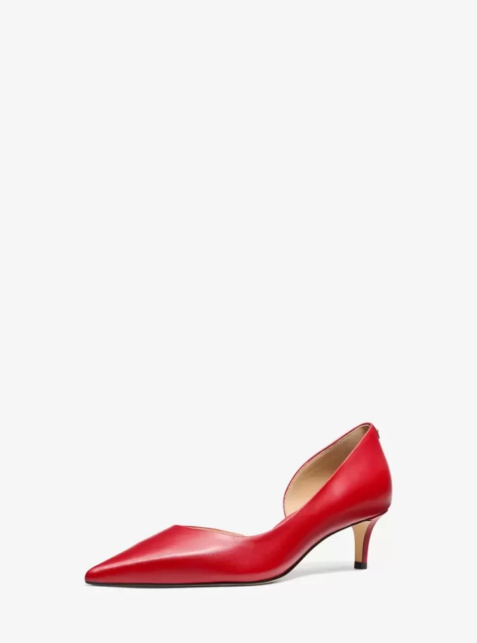 Elyse Leather Pump