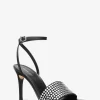 Elyse Studded Leather Sandal