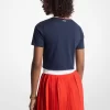 Embellished Cotton Baby Tee