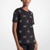 Embellished Logo Cotton T-Shirt