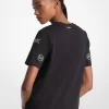 Embellished Logo Cotton T-Shirt