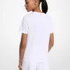 Embellished Logo Cotton T-Shirt