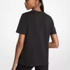 Embellished Logo Cotton T-Shirt
