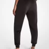 Embellished Logo Velour Joggers Embellished Logo Velour Joggers