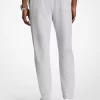 Embossed Logo Cotton Blend Joggers Embossed Logo Cotton Blend Joggers