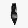 Emma Crocodile Embossed Leather Slingback Pump Emma Crocodile Embossed Leather Slingback Pump