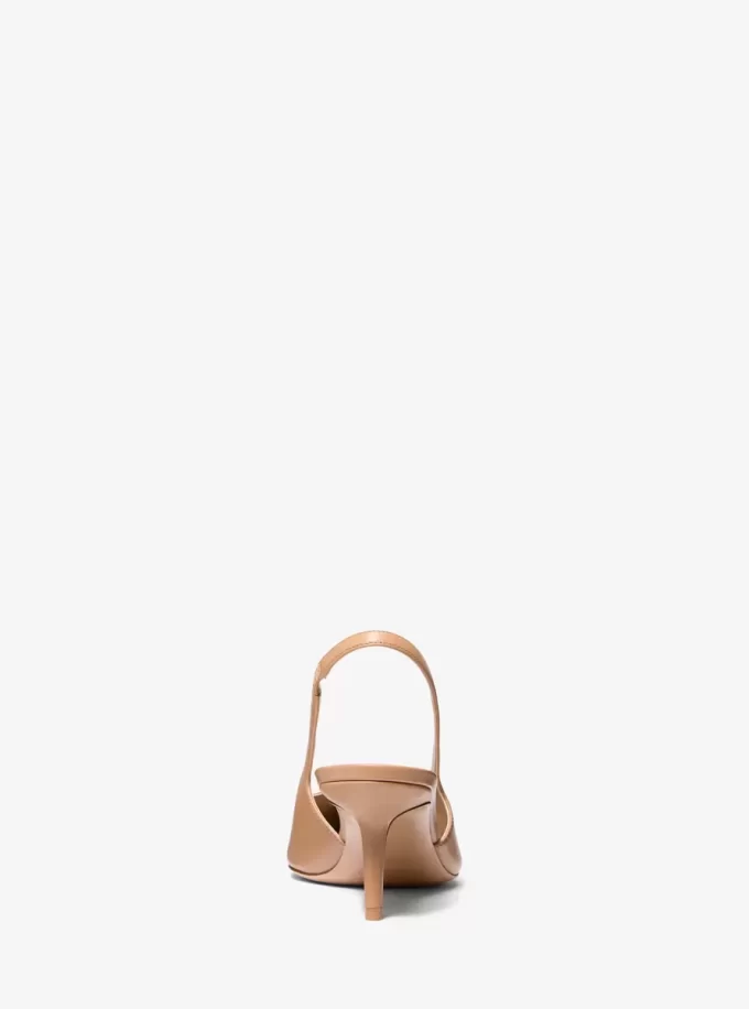 Emma Leather Slingback Pump Emma Leather Slingback Pump