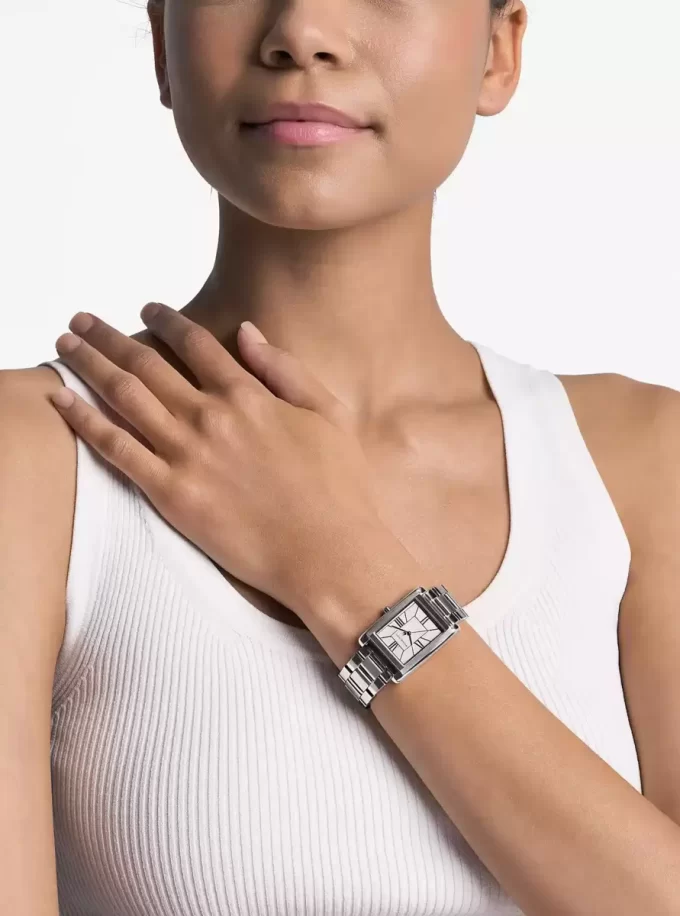 Essex Silver-Tone Watch Essex Silver-Tone Watch